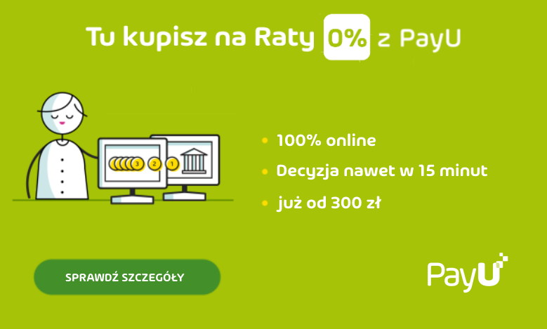 Raty 0% PayU